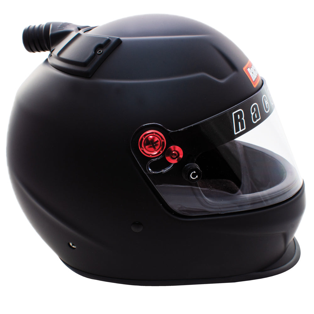 Racequip Helmet PRO20 Top Air Small Flat Black SA2020