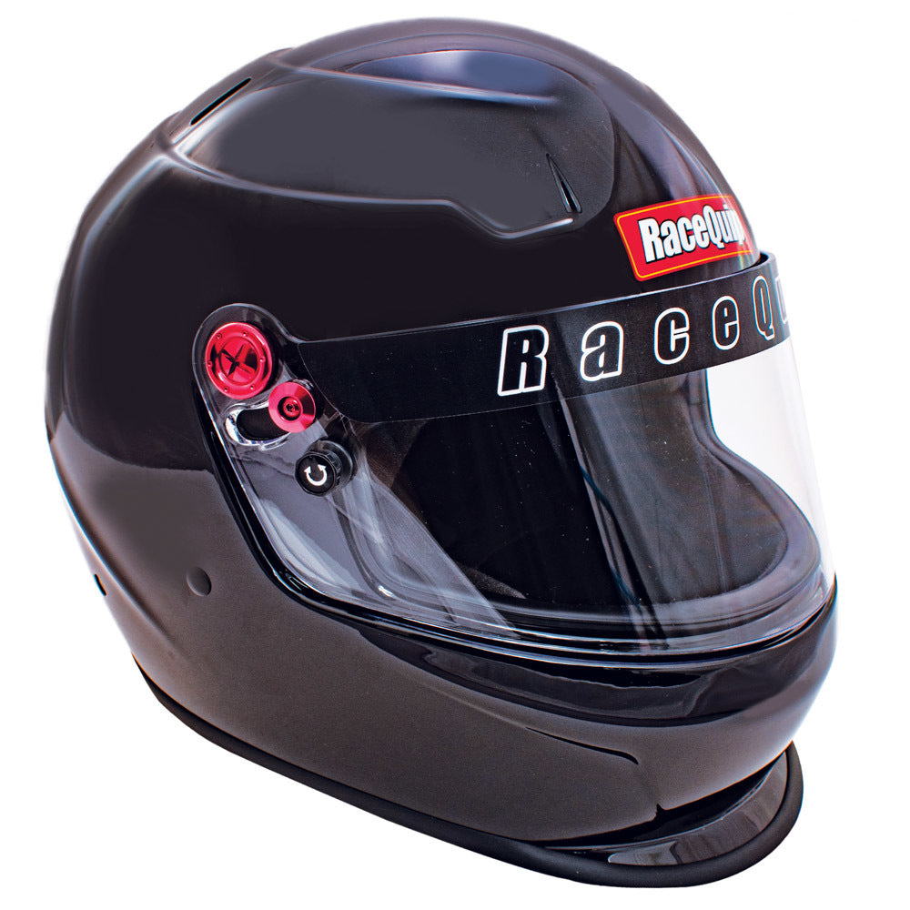 Racequip Helmet PRO20 Gloss Black XX-Small SA2020