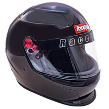 Load image into Gallery viewer, Racequip Helmet PRO20 Gloss Black XX-Small SA2020