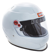 Cargar imagen en el visor de la galería, Racequip Helmet PRO20 White XX-Small SA2020