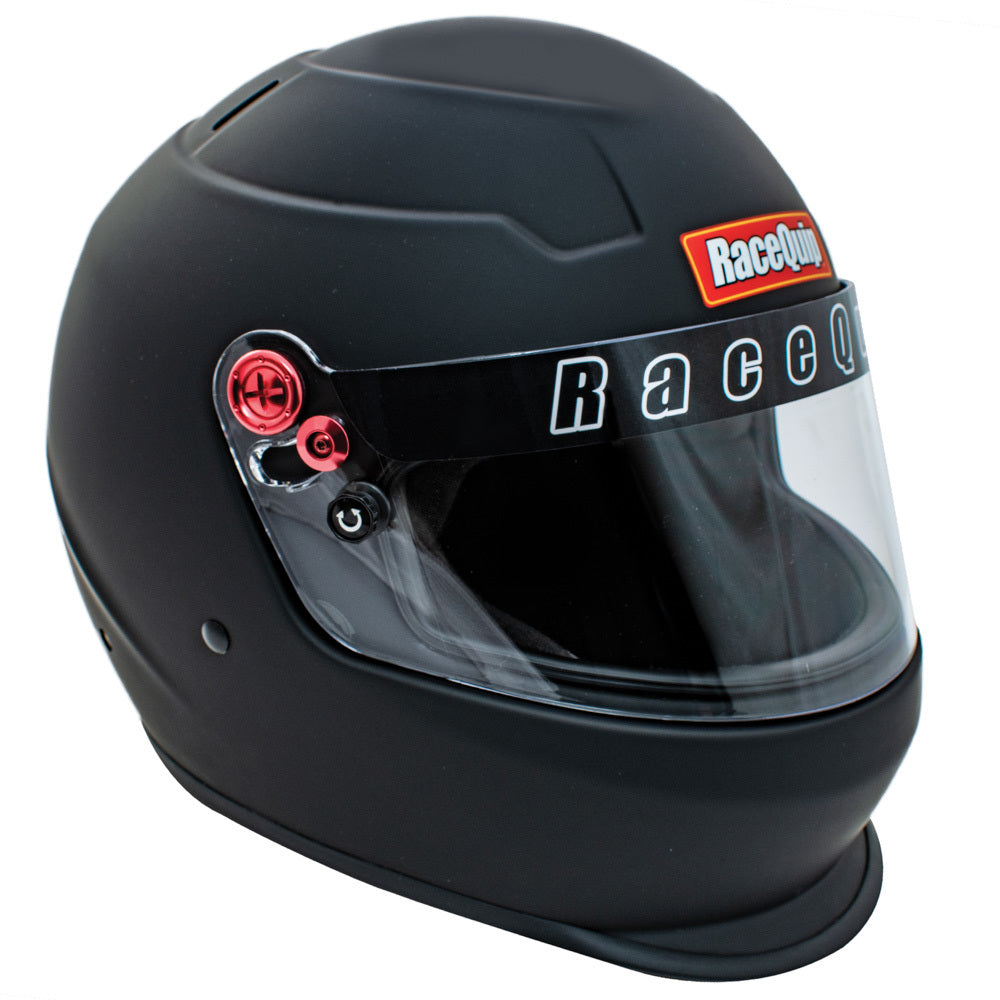 Racequip Helmet PRO20 Flat Black Small SA2020