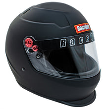 Load image into Gallery viewer, Racequip Helmet PRO20 Flat Black Medium SA2020