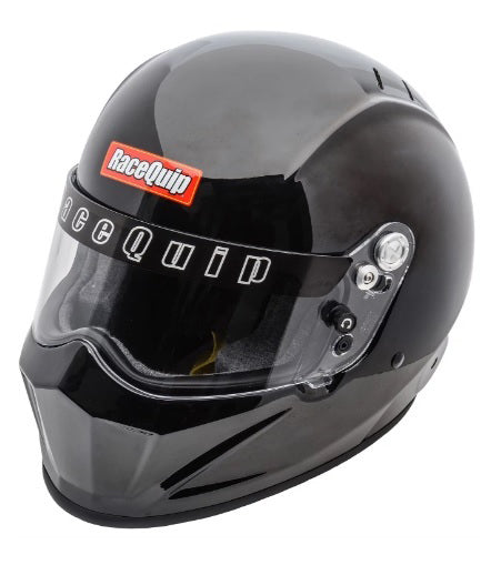 Racequip Helmet Vesta20 Gloss Black Small SA2020