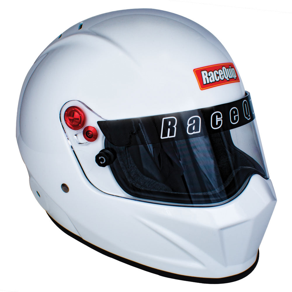 Racequip Helmet Vesta20 White Small SA2020