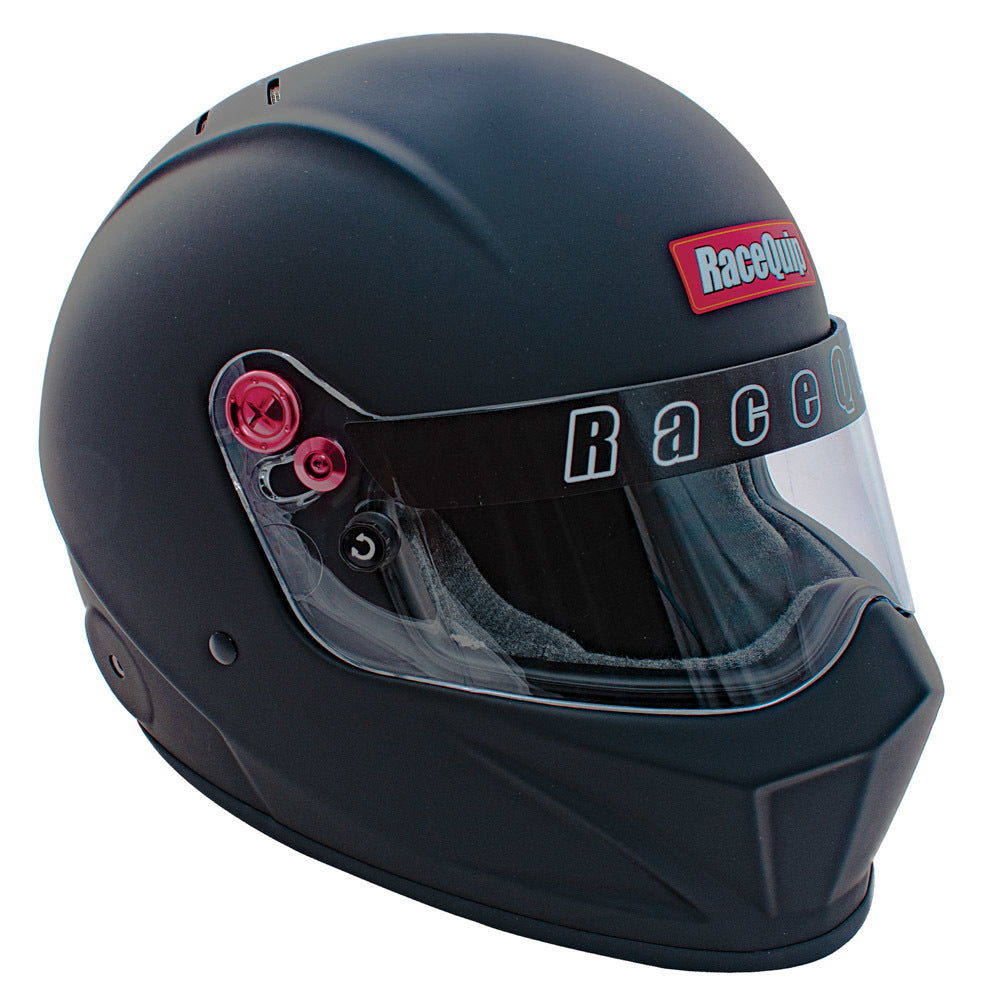 Racequip Helmet Vesta20 Flat Black Small SA2020