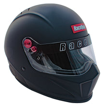 Load image into Gallery viewer, Racequip Helmet Vesta20 Flat Black Medium SA2020