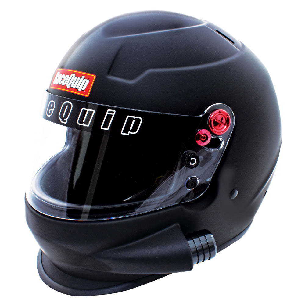 Racequip Helmet PRO20 Flat Black Side Air Small SA2020