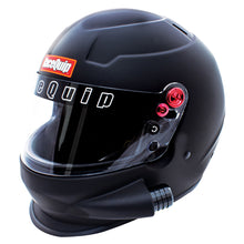 Load image into Gallery viewer, Racequip Helmet PRO20 Flat Black Side Air Medium SA2020