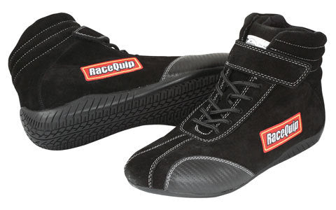 Racequip Shoe Ankletop Black Size 1