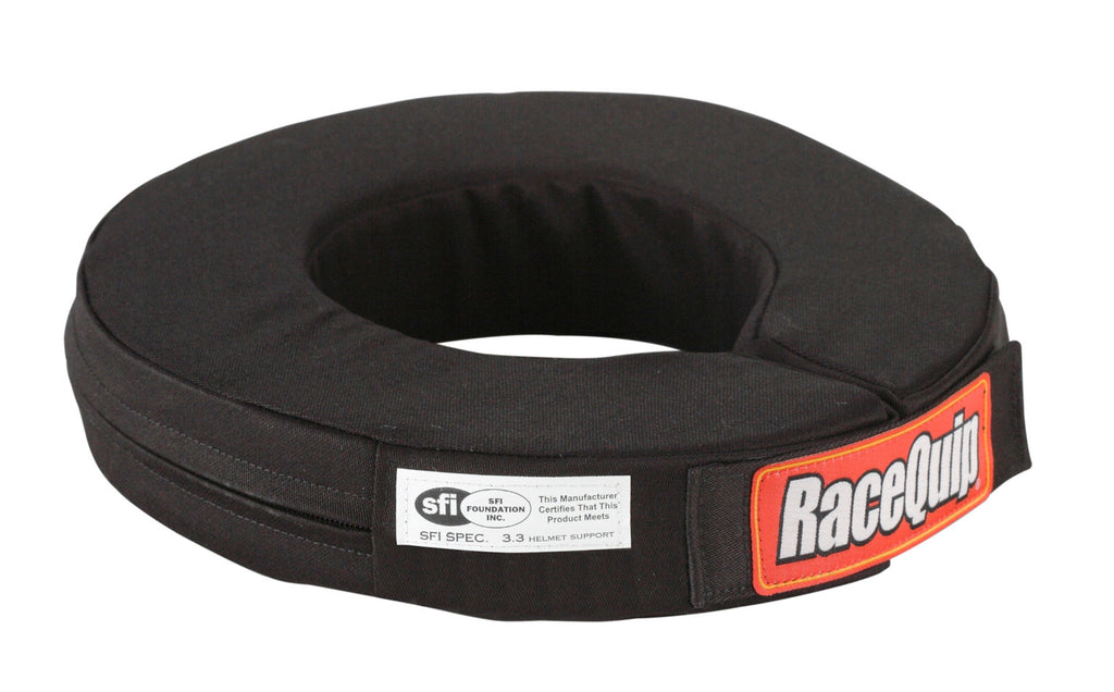 Racequip Jr Helmet Support 360 SFI Black