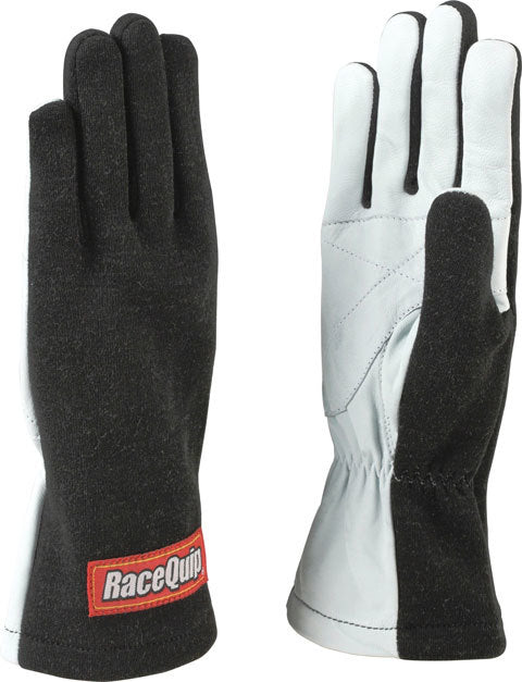 Racequip Gloves Single Layer Small Black