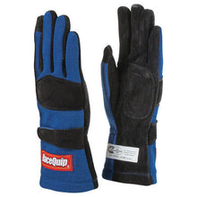 Load image into Gallery viewer, Gloves Double Layer Small Blue SFI