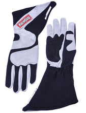 Load image into Gallery viewer, Gloves Outseam Black/ Gray Large SFI-5