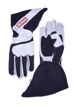 Load image into Gallery viewer, Gloves Outseam Black/ Gray X-Large SFI-5