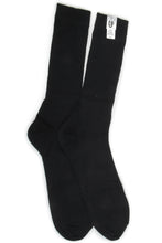 Load image into Gallery viewer, Socks FR X-Large 12-13 Black SFI 3.3