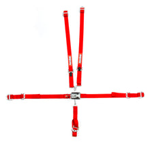 Load image into Gallery viewer, 5pt Harness Set Jr LL Red