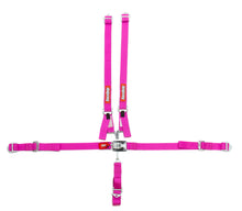 Load image into Gallery viewer, 5pt Harness Set Jr LL Pink