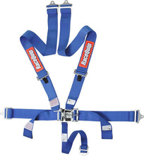 Cargar imagen en el visor de la galería, 5pt Harness Set L&amp;L Blue SFI