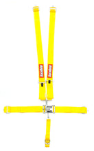 Load image into Gallery viewer, 5pt Harness Set L&amp;L Yellow SFI