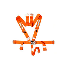 Load image into Gallery viewer, 5pt Harness Set L&amp;L Orange SFI