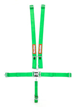 Load image into Gallery viewer, 5pt Harness Set L&amp;L Green SFI