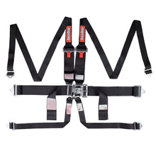 Cargar imagen en el visor de la galería, 6pt Harness Set L&amp;L HNR Black SFI