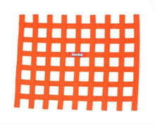 Cargar imagen en el visor de la galería, Ribbon Window Net Orange Non-SFI 18in x 24in