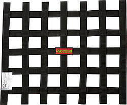 Ribbon Net 18x21 SFI Black