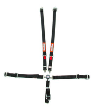 Cargar imagen en el visor de la galería, 5pt Harness Set Camlock Jr Black