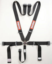 Cargar imagen en el visor de la galería, 5pt Harness Camlock SFI Sportsman Black