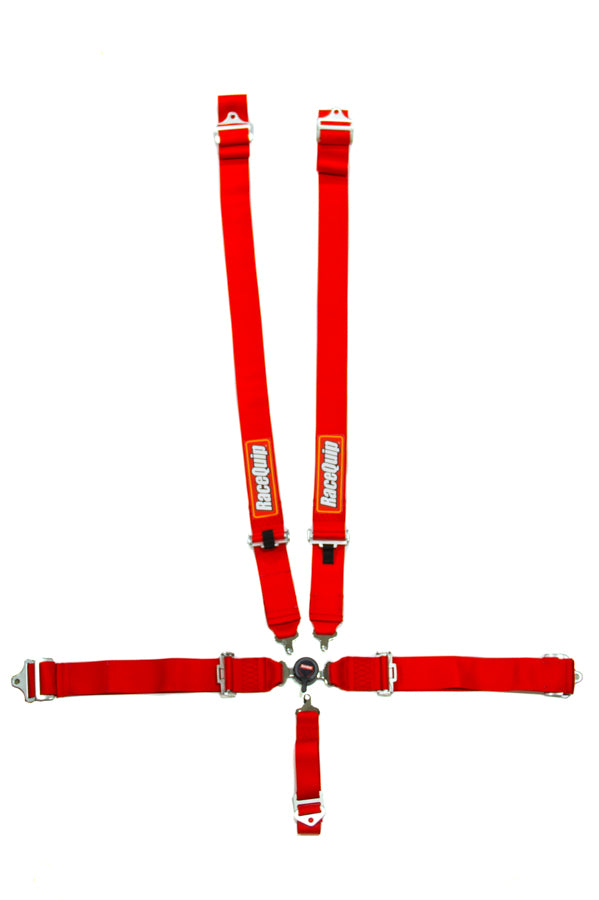 5pt Harness Camlock  SFI Sportsman Red