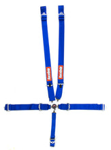 Cargar imagen en el visor de la galería, 5pt Harness Camlock  SFI Sportsman Blue