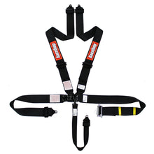 Load image into Gallery viewer, 5pt Harness Ratchet L&amp;L Black