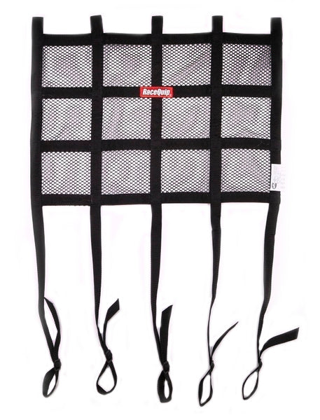 Window Net Mesh Black SFI Hybrid Adj. Strap