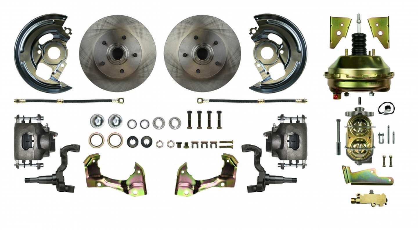 Right Stuff Detailing 64-72 GM A Body Booster Power Disc Brake Kit