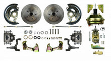 Cargar imagen en el visor de la galería, 64-72 GM A Body Booster Power Disc Brake Kit