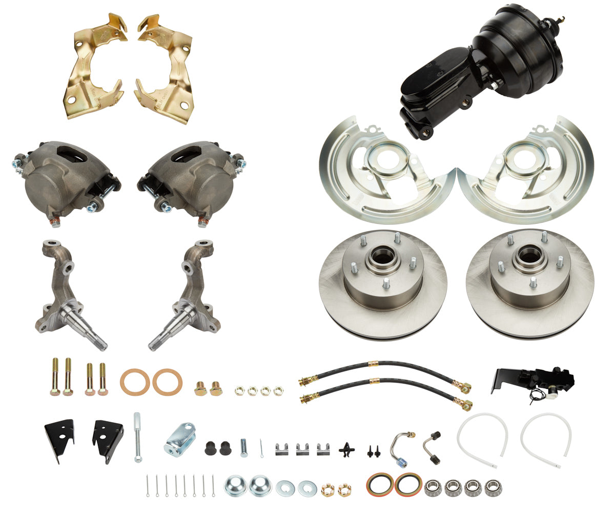 Right Stuff Detailing 67-69 GM F-Body Disc Brake Conversion