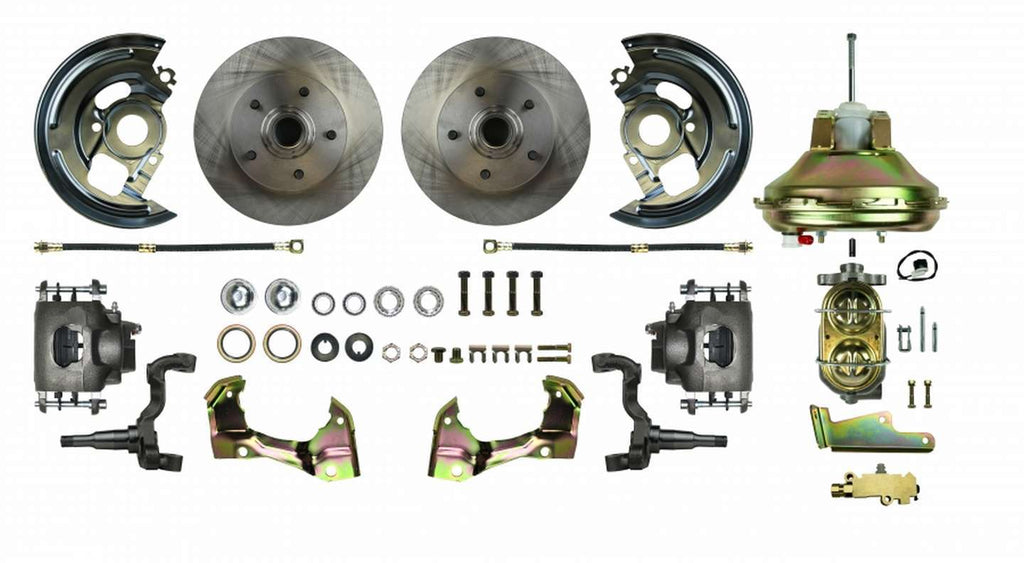 67-69 GM F Body Booster Power Disc Brake Kit