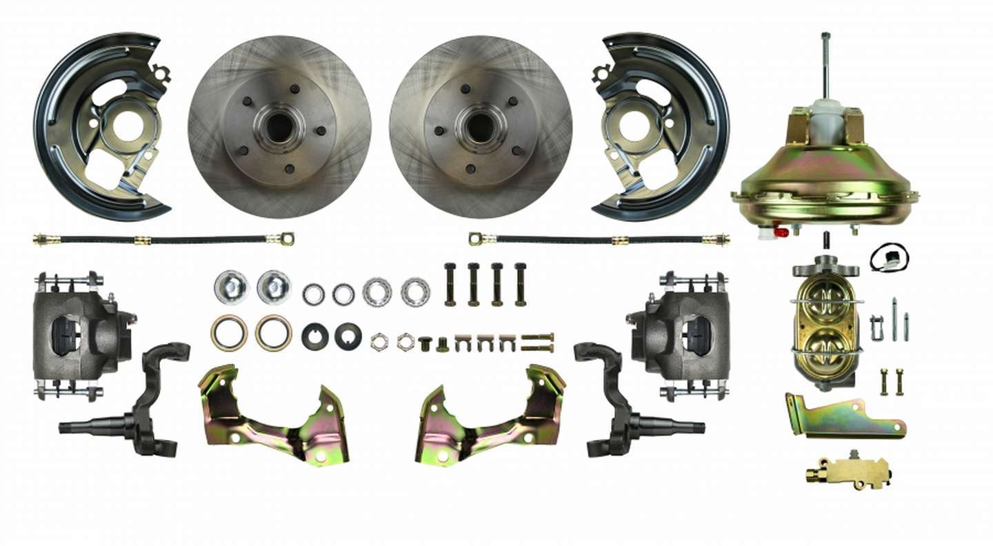 Right Stuff Detailing 67-69 GM F Body Booster Power Disc Brake Kit