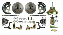 Cargar imagen en el visor de la galería, 67-69 GM F Body Booster Power Disc Brake Kit