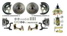 Load image into Gallery viewer, 62-67 X Body Front Power Disc Brake Conversion