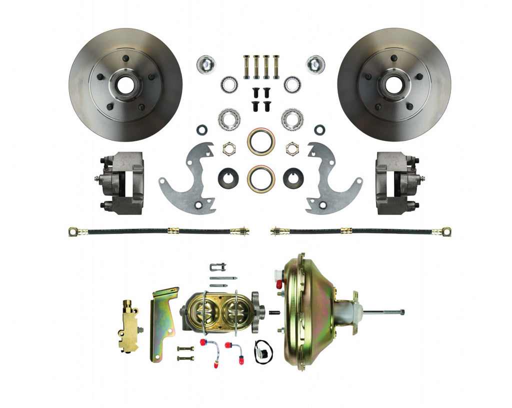 67-74 GM A/F/X Body Disc Front Brake Conversion