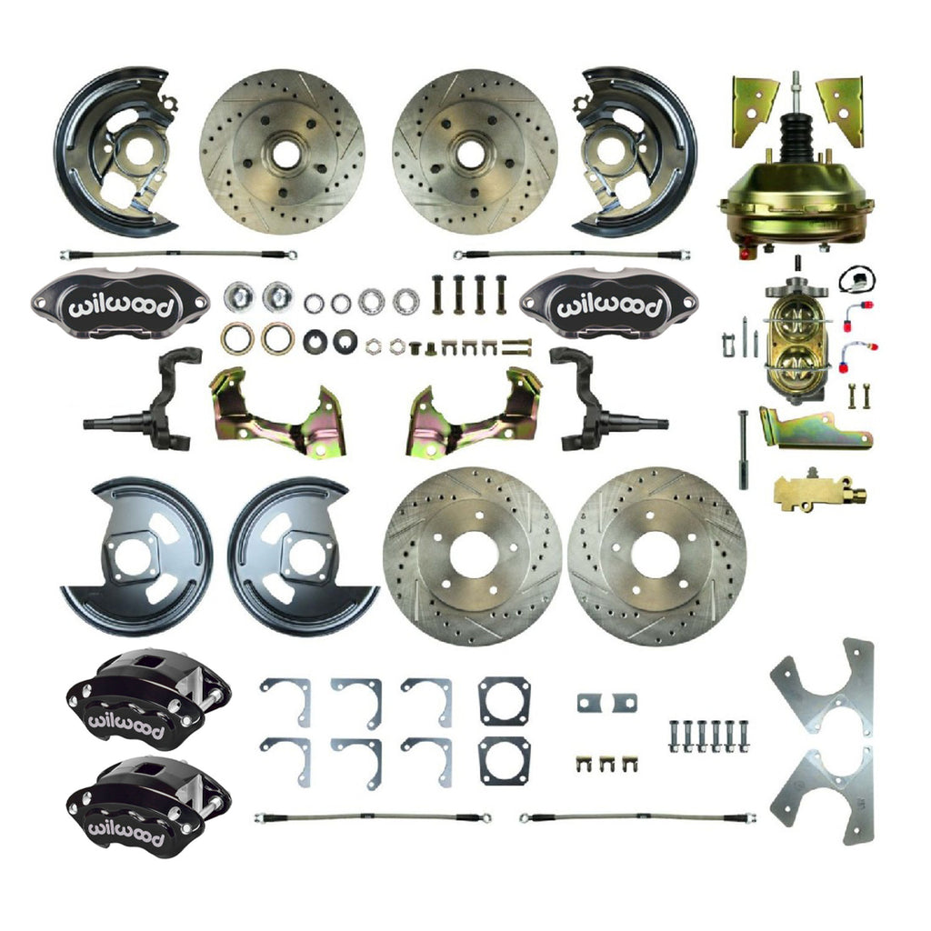 64 - 72 GM A-Body Disc Brake Conversion