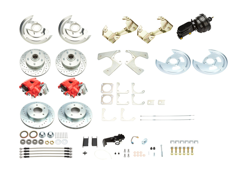 Right Stuff Detailing 64-72 GM A-Body Disc Brake Conversion