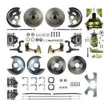 Cargar imagen en el visor de la galería, Right Stuff Detailing 64-72 A Body 4 Wheel Disc Brake Conversion