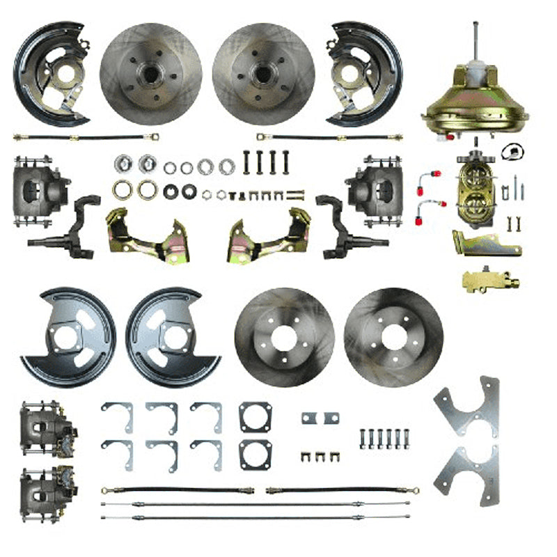 Right Stuff Detailing 67-69 GM F-Body Disc Brake Conversion