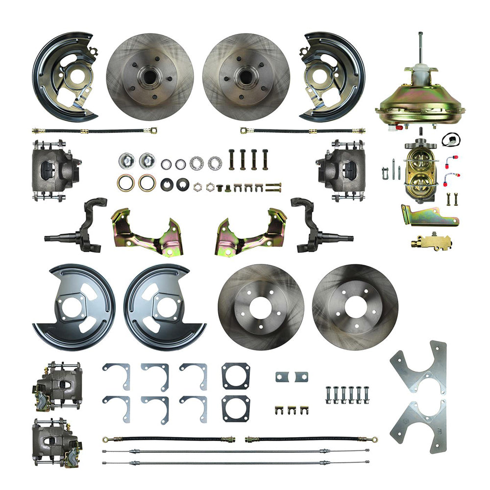 Right Stuff Detailing 4 Wheel Disc Brake Conversion Kit