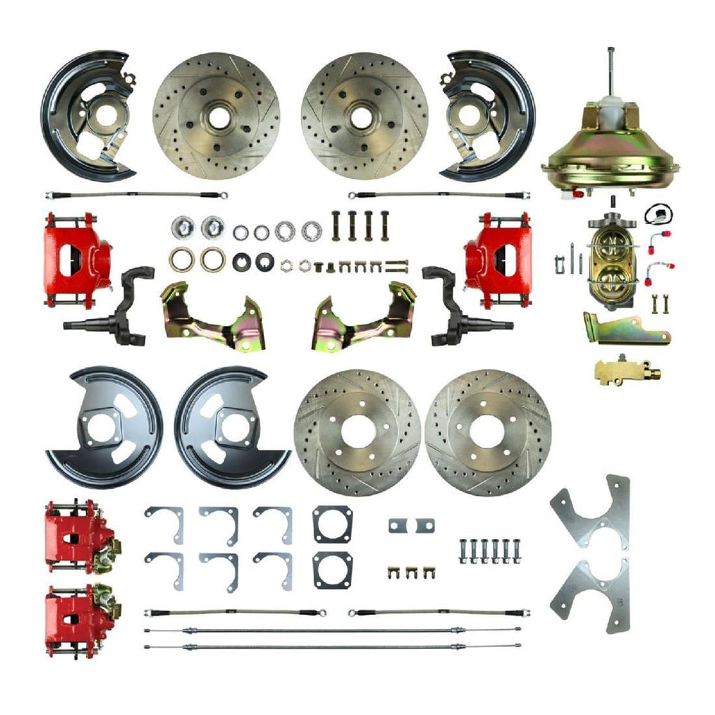 Right Stuff Detailing 67 - 72 GM A-Body Disc Brake Conversion