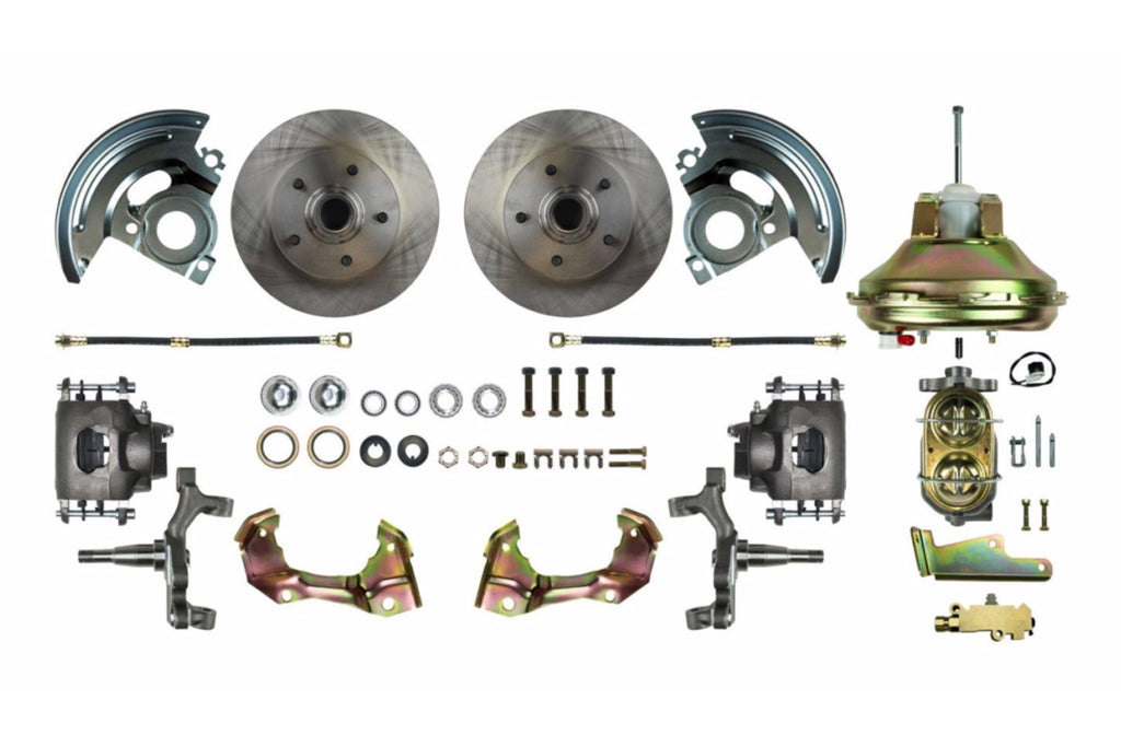 Right Stuff Detailing Rear Disc Brake Conversi on Kit w/Parking Brake