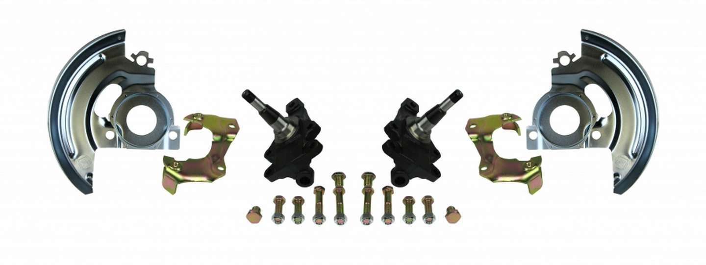 Right Stuff Detailing Disc Brake Conv. Minikit Factory Style 2in. Drop